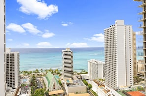 Beautiful Ocean View from Livingroom
