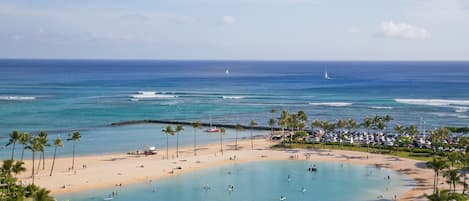 Amazing Ocean & Lagoon View from Lanai