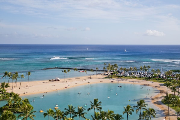 Amazing Ocean & Lagoon View from Lanai