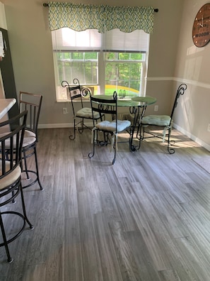 Breakfast nook