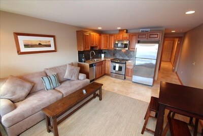 Prime Location Luxury 1 Bedroom Unit, no damage deposit needed