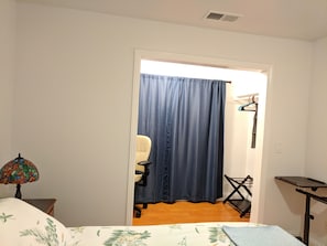 Another view of master bedroom
