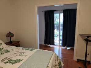 Another view of mater bedroom
