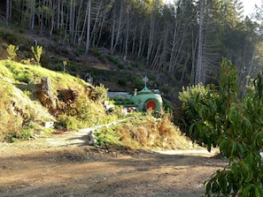 Terrain de l’hébergement 