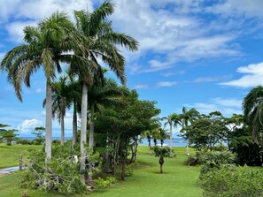 Ocean view second floor terrace 