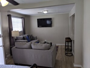 Cozy Living Room with Brand new furnishings 