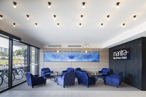 Sitzecke in der Lobby
