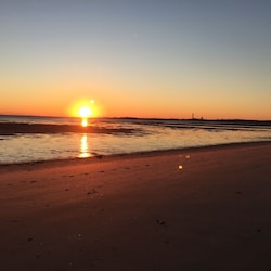 Again, sunset from the beach