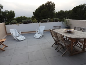 TERRASSE 30 m2