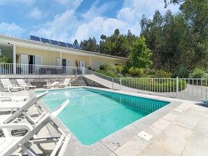 Piscina casa de vacaciones
