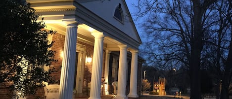 Front Porch of the house overlooking Overton Park