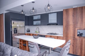 Shared kitchen
