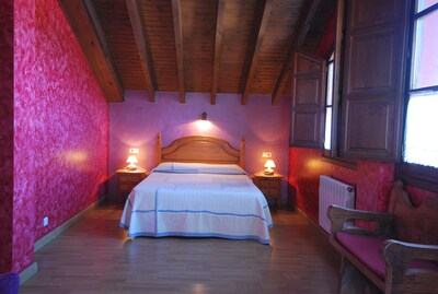 Ferienhaus in Cabrales mit Blick auf die Picos de Europa