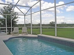 Pool and Sundeck