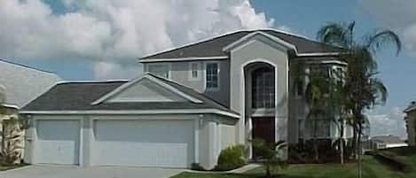 House in 1999 (When we bought it)