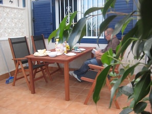 Restaurang utomhus