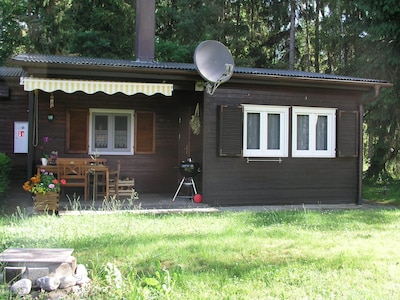 Ferienhaus am See mit Seeblick