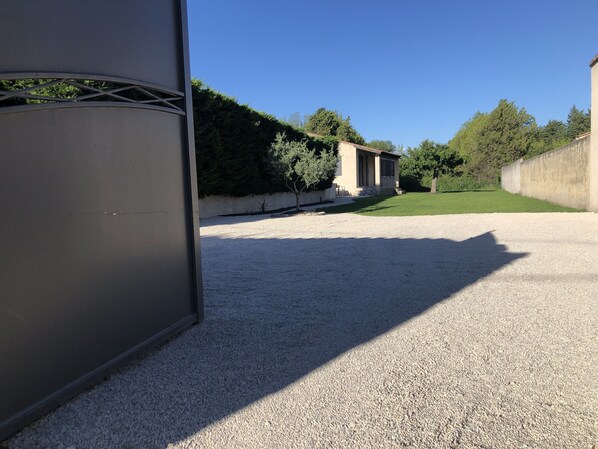 Property grounds
