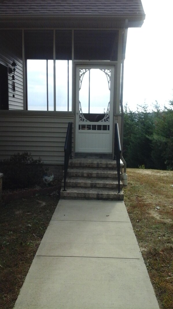Exterior detail