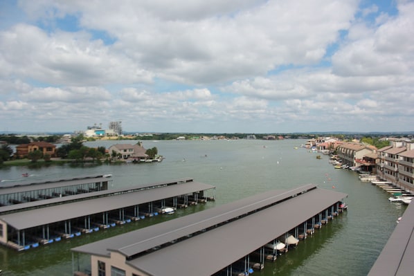 Balcony View of Lake