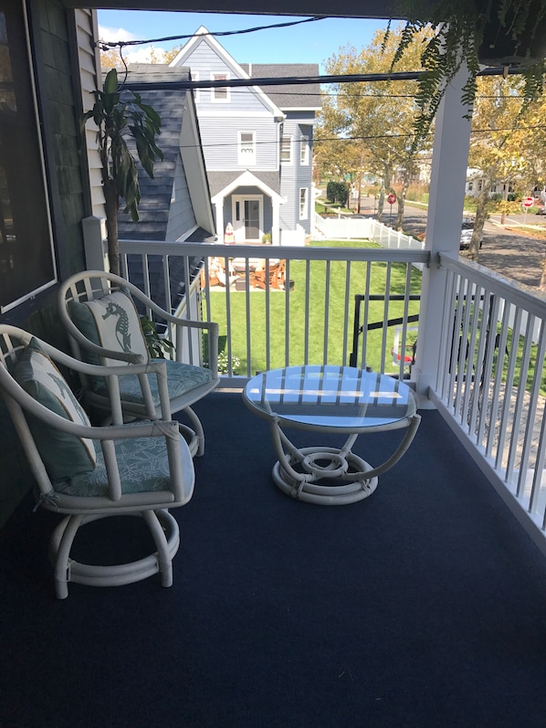 Beautiful balcony