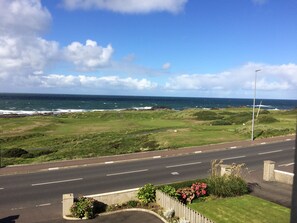 View from house towards Portrush 