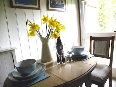 'The Old Stable' ist ein charmantes Ferienhaus für Selbstversorger mit einem Schlafzimmer.