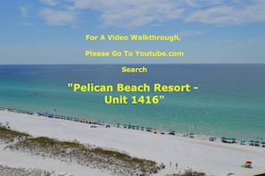 Search YouTube: Pelican Beach Resort - Unit 1416 for a video walkthrough 