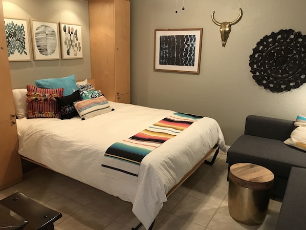Bedroom area