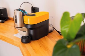 Coffee and/or coffee maker