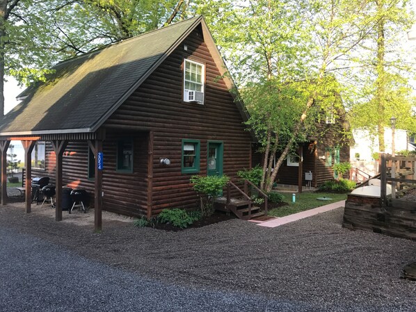 Cabin #2 and Cabin #3