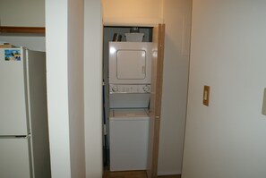 This is the washer and dryer.