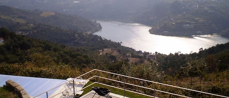 Vista do terraço de cima