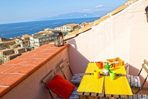 vista desde la terraza