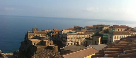 vue depuis le balcon de la chambre à coucher