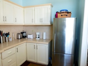 Fridge-freezer, coffee machine and other appliances