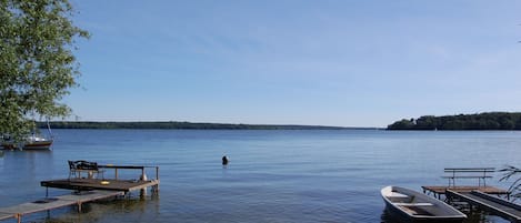 Der wunderschöne Plauer See.