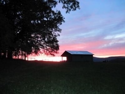 Windymile Cabin For Rent Near Lexington Va Lexington Va Cabin Rental Rockbridge Baths