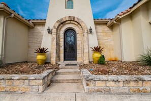 Exterior detail