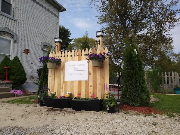 Enceinte de l’hébergement