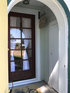 Détail de l’extérieur