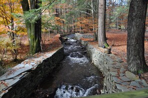 Parco della struttura