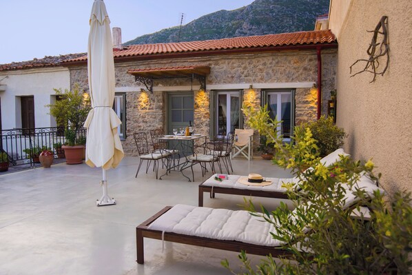Restaurang utomhus