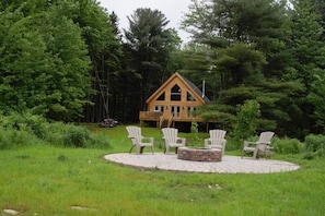 Firepit On Point of lake!