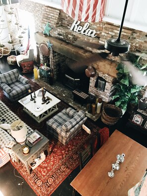 Fireplace