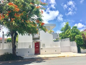 BEAUTIFUL FACADE OF THE PROPERTY