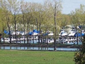 Marina-off site dockage available by contacting Bass Haven Marina
