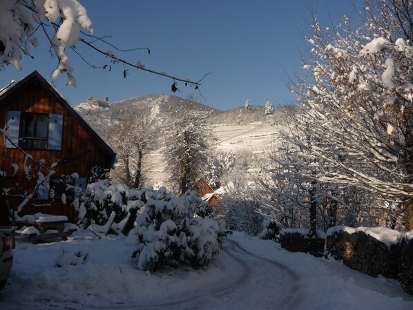 la magie de l'hivers !