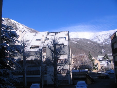 vu du balcon