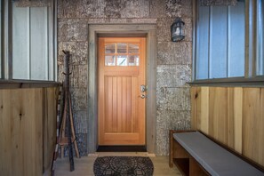 Front entry way